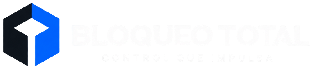 BLOQUEO TOTAL · Control que impulsa
